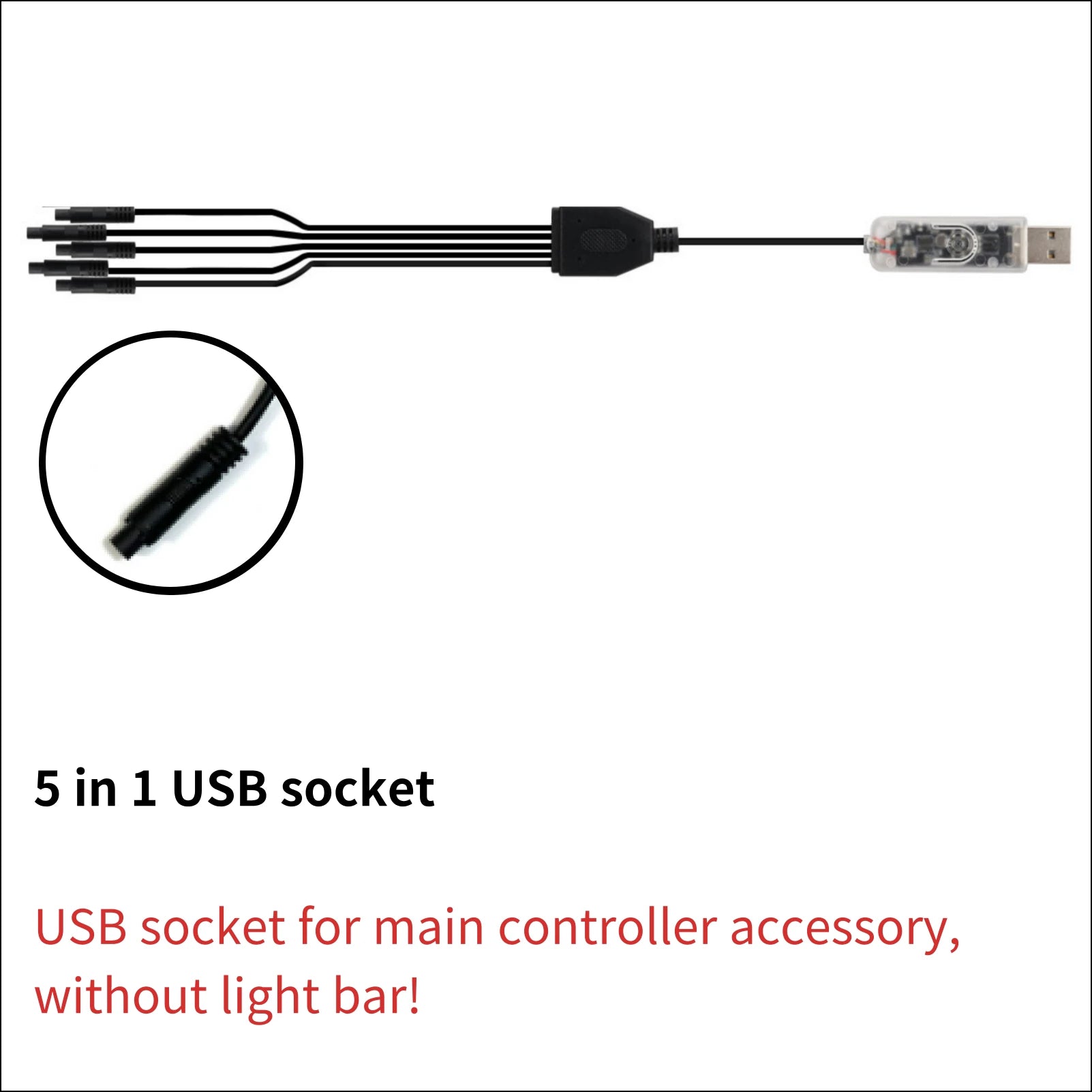 Ambient Lighting Accessories Car Ambient Lights LED Skylight Symphony RGB Interior Acrylic Strips Decoration USB APP Control