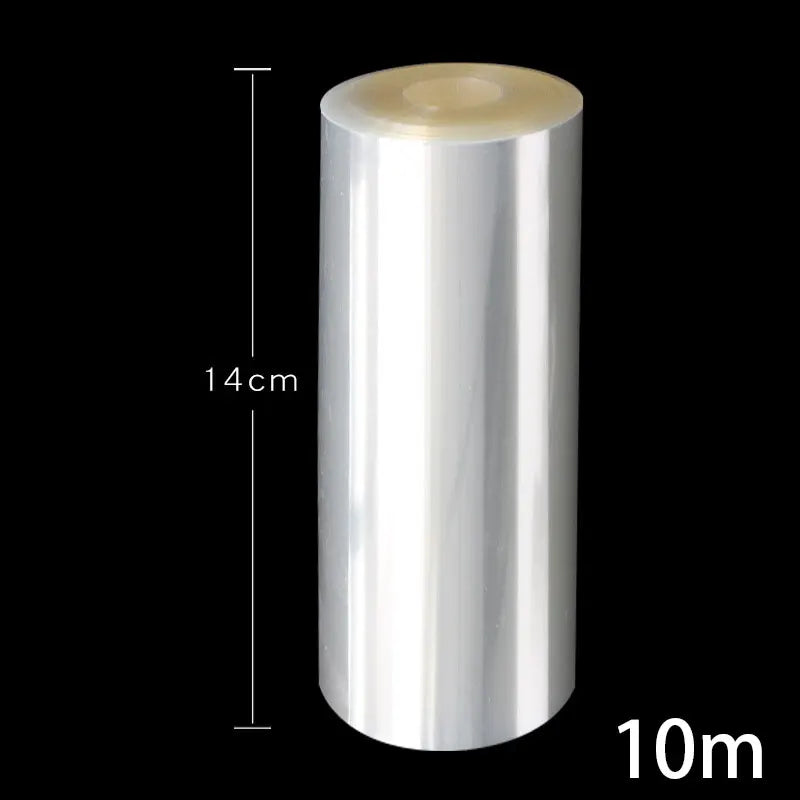 10m/1 Roll Transparent Acetate Surround Film Cake Surrounds The Edge Cake Frame Mold Chocolate Candy Baking Tool Mousse Ring